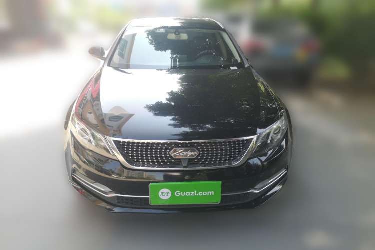 Used Zotye Z700 2018 Z700H 1.8T Manual Luxury Model Front