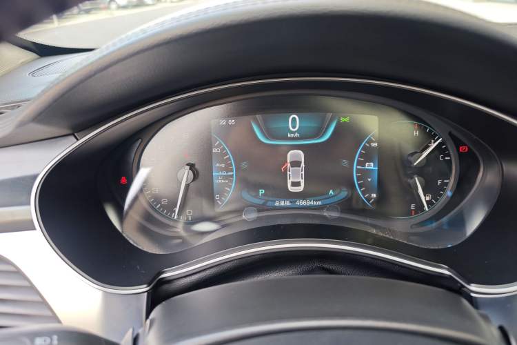 Used Zotye Z700 2018 Z700H 1.8T DCT Luxury Edition Instrument Cluster