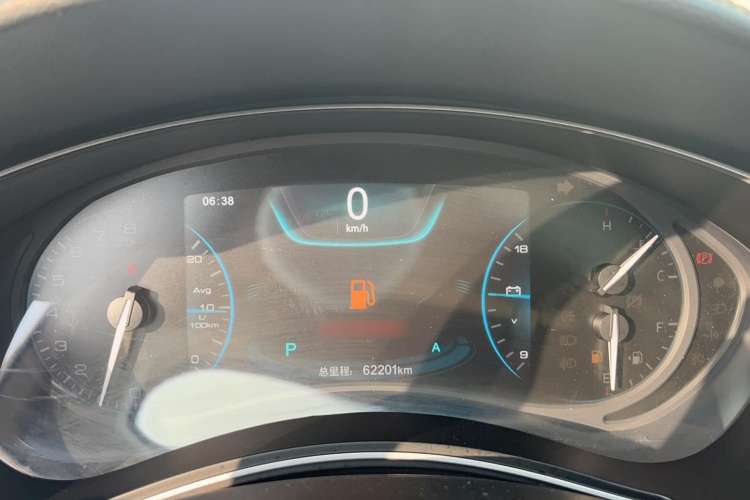 Used Zotye Z700 2018 Z700H 1.8T DCT Prestige Model Instrument Cluster