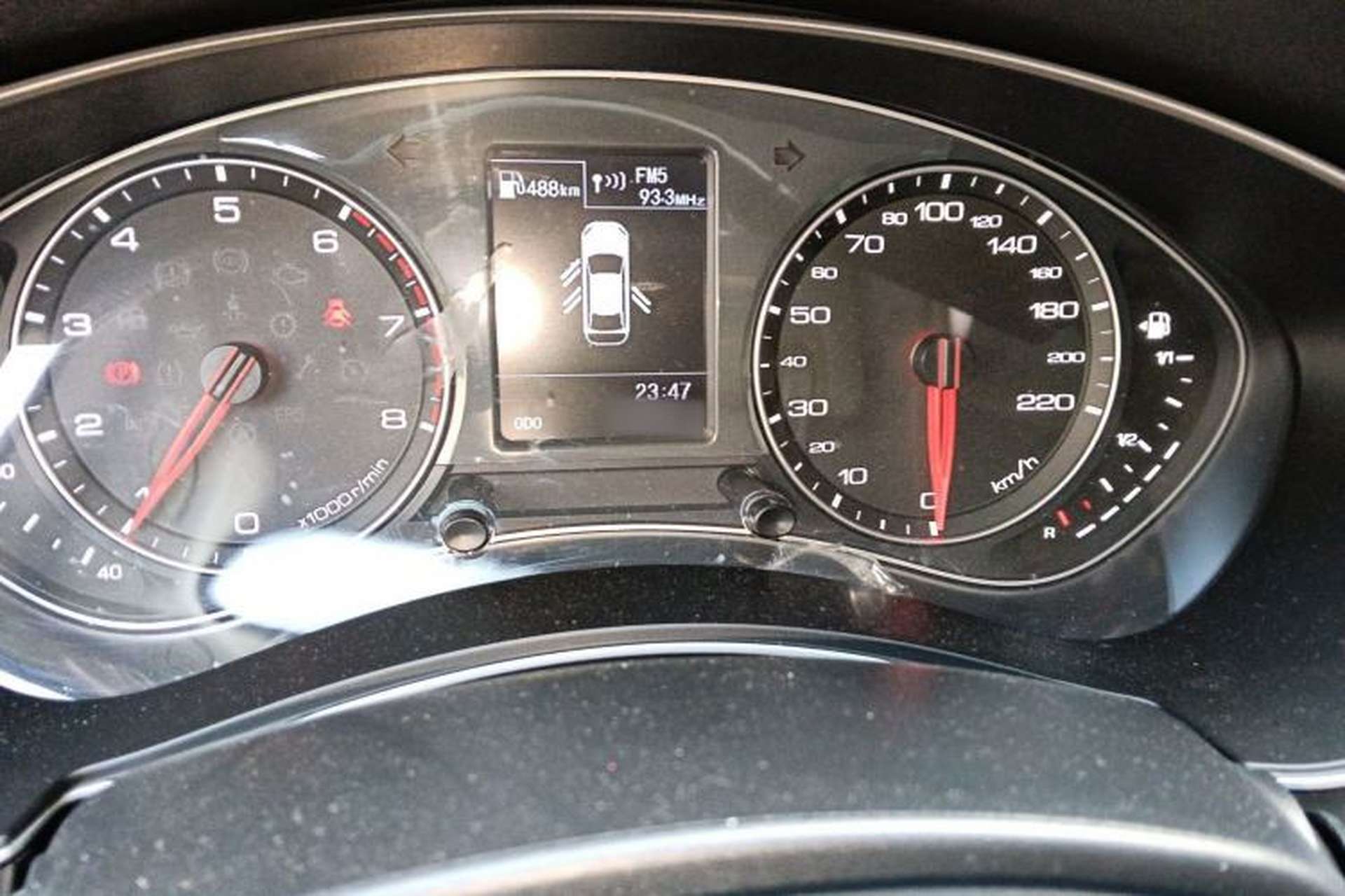 Used Zotye Z700 2018 Z700H 1.8T Manual Luxury Edition Instrument Cluster