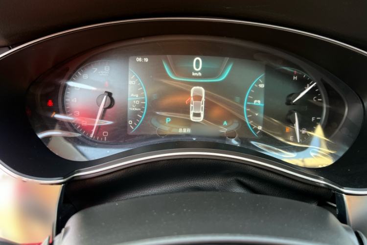 Used Zotye Z700 2018 Z700H 1.8T DCT Prestige Model Instrument Cluster