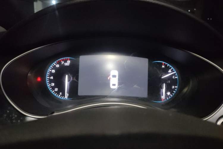 Used Zotye Z700 2018 Z700H 1.8T DCT Prestige Model Instrument Cluster