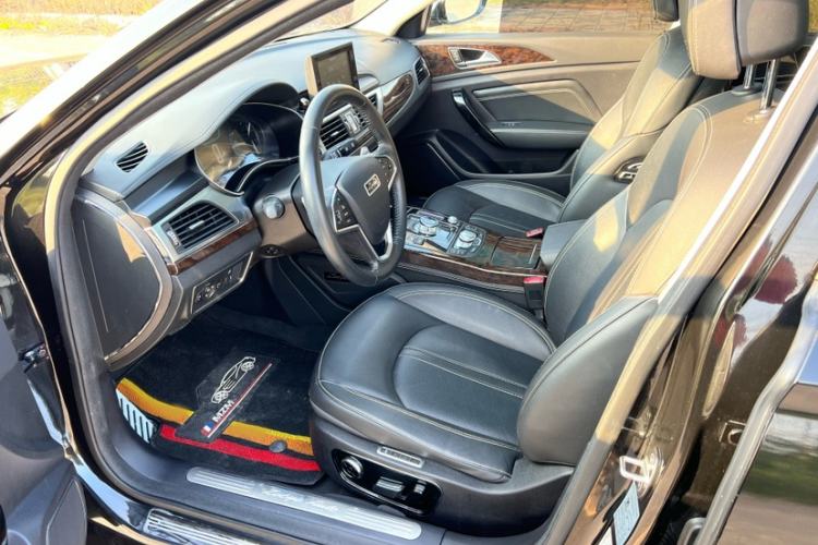 Used Zotye Z700 2018 Z700H 1.8T DCT Prestige Model Interior 1