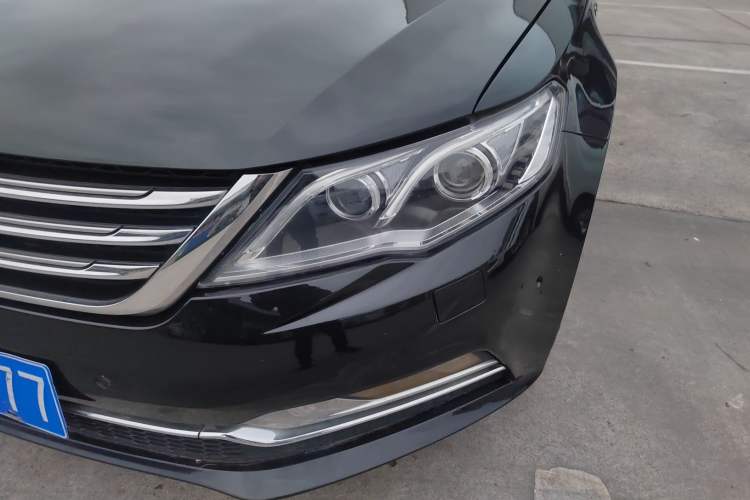 Used Zotye Z700 2018 Z700H 1.8T DCT Prestige Model Left Front Headlight