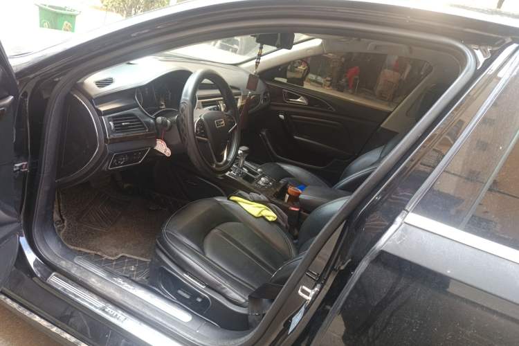 Used Zotye Z700 2018 Z700H 1.8T DCT Luxury Edition Left Front Seat