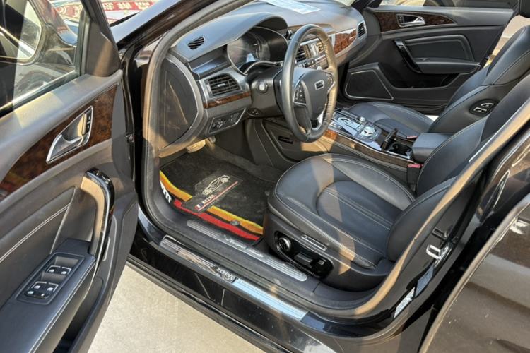 Used Zotye Z700 2018 Z700H 1.8T DCT Prestige Model Left Front Seat