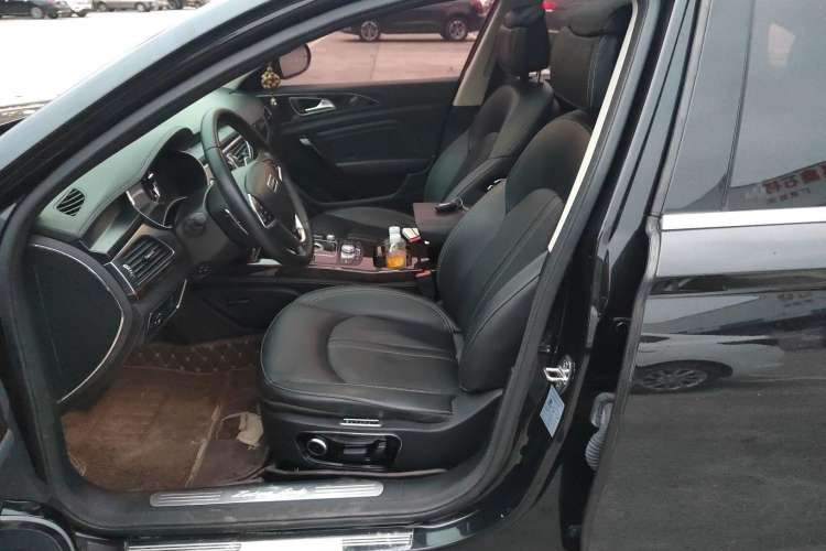 Used Zotye Z700 2018 Z700H 1.8T DCT Prestige Model Left Front Seat