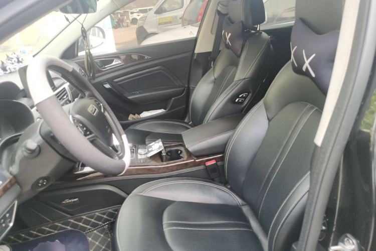 Used Zotye Z700 2018 Z700H 1.8T DCT Luxury Edition Left Front Seat