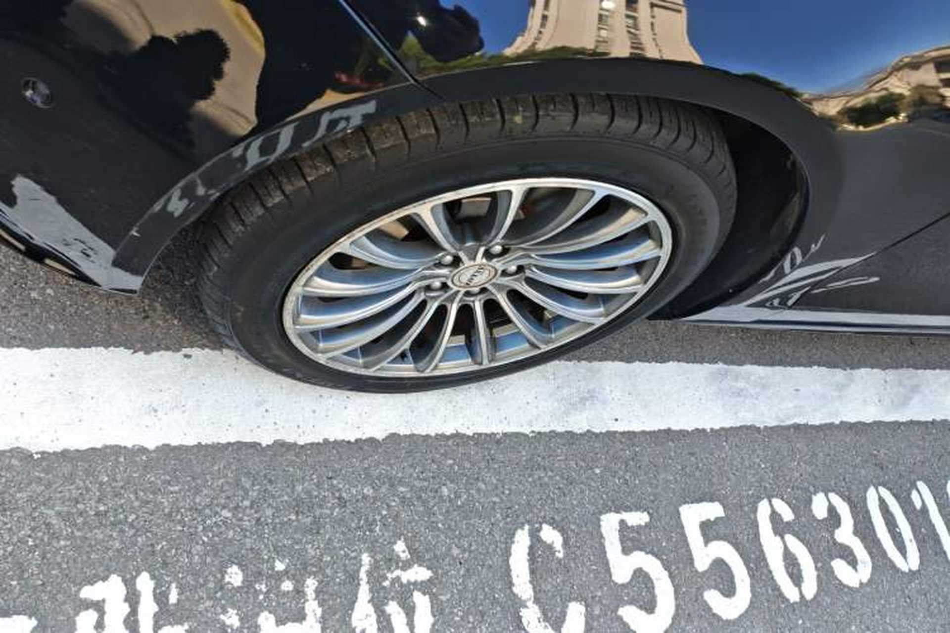 Used Zotye Z700 2018 Z700H 1.8T DCT Luxury Edition Left Front Wheel Hub