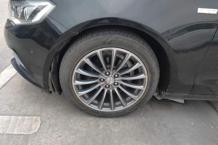 Used Zotye Z700 2018 Z700H 1.8T DCT Prestige Model Left Front Wheel Hub