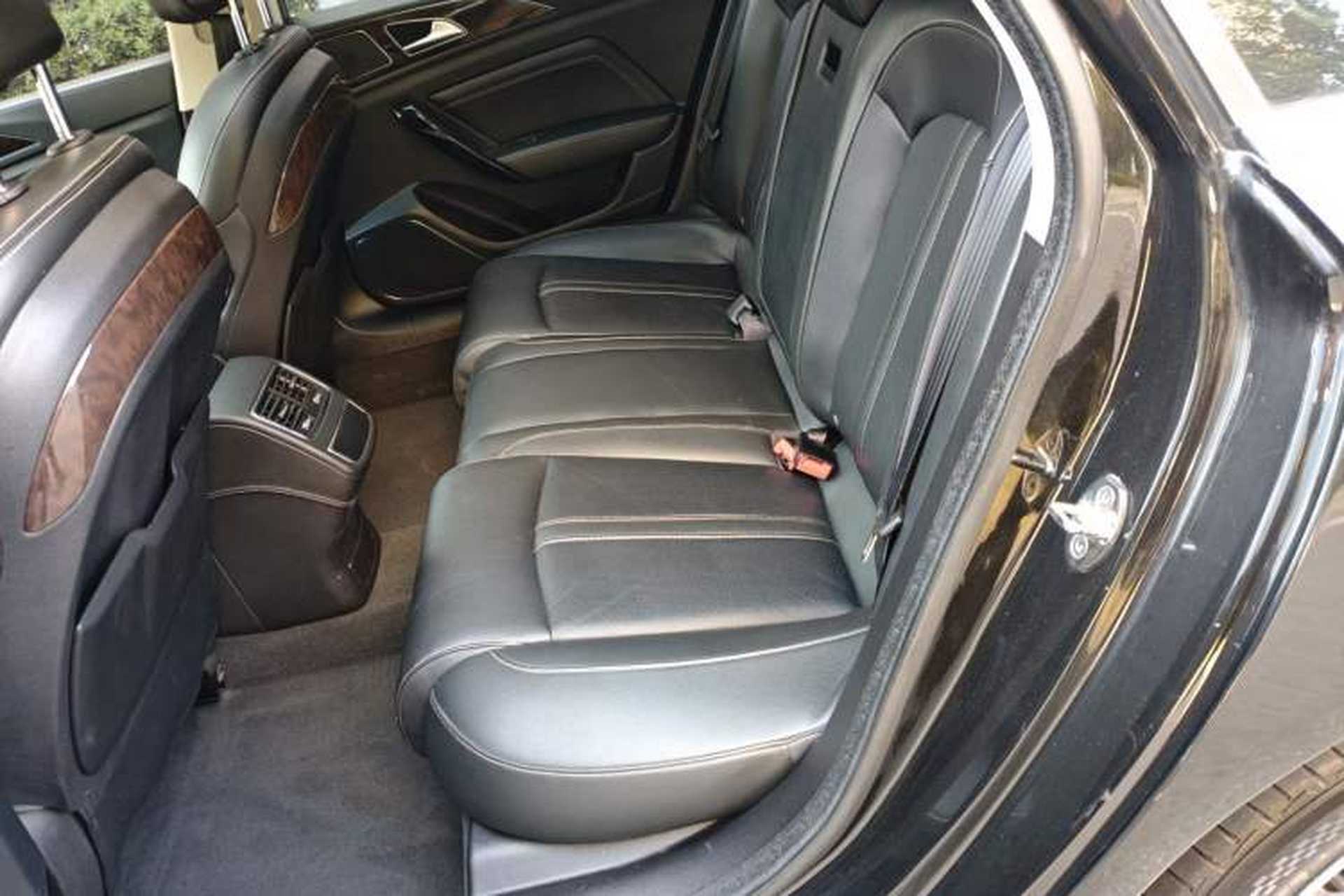 Used Zotye Z700 2018 Z700H 1.8T DCT Luxury Edition Left Rear Seat