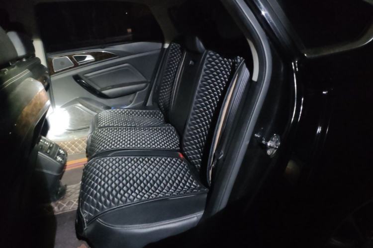 Used Zotye Z700 2018 Z700H 1.8T DCT Prestige Model Left Rear Seat