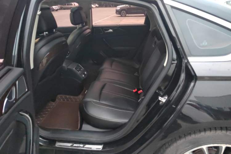 Used Zotye Z700 2018 Z700H 1.8T DCT Prestige Model Left Rear Seat