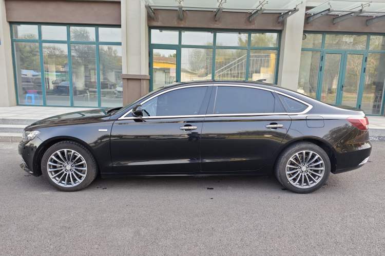Used Zotye Z700 2018 Z700H 1.8T DCT Luxury Edition Left Side