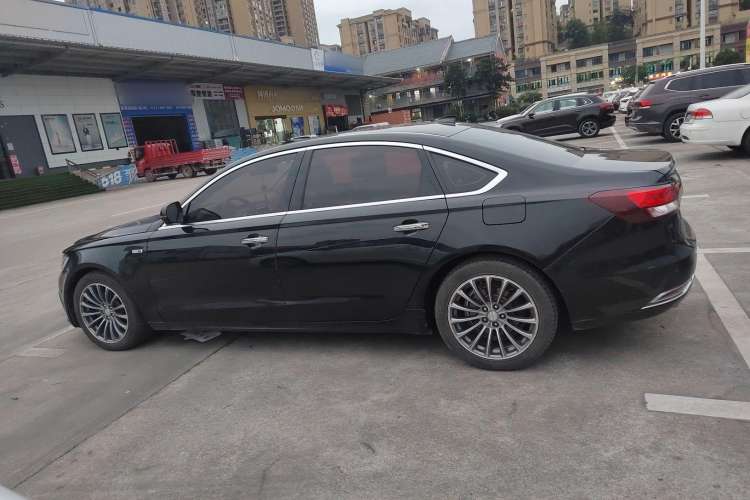 Used Zotye Z700 2018 Z700H 1.8T DCT Prestige Model Left Side