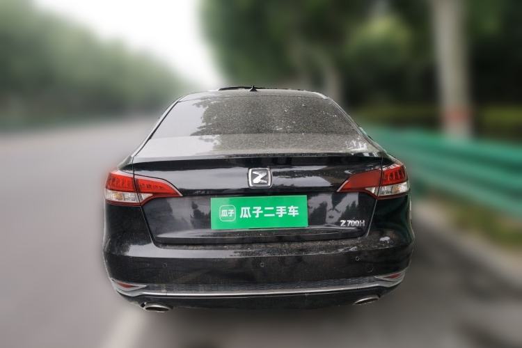 Used Zotye Z700 2018 Z700H 1.8T DCT Prestige Model Rear
