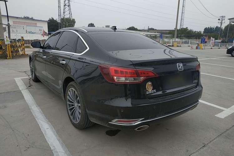 Used Zotye Z700 2018 Z700H 1.8T DCT Luxury Edition Rear Left 45 Deg