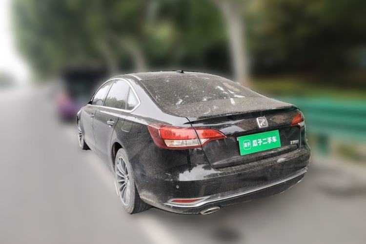 Used Zotye Z700 2018 Z700H 1.8T DCT Prestige Model Rear Left 45 Deg