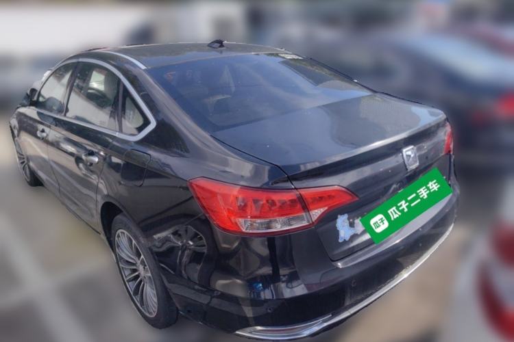Used Zotye Z700 2018 Z700H 1.8T DCT Luxury Edition Rear Left 45 Deg