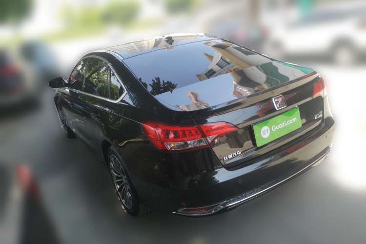 Used Zotye Z700 2018 Z700H 1.8T Manual Luxury Model Rear Left 45 Deg