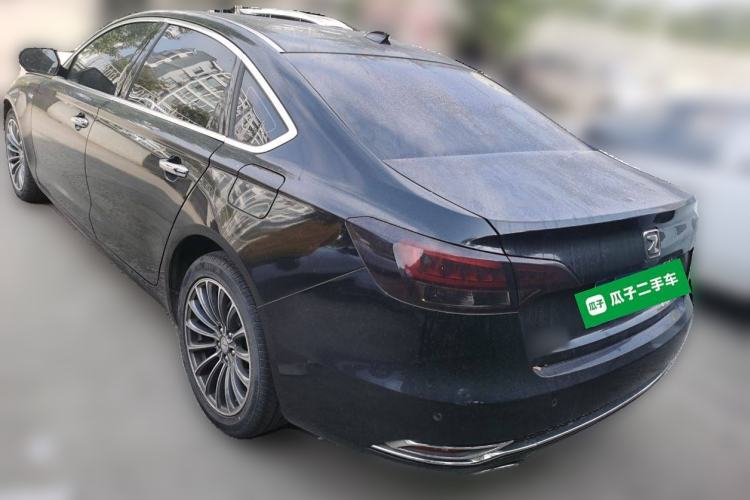 Used Zotye Z700 2018 Z700H 1.8T DCT Luxury Edition Rear Left 45 Deg