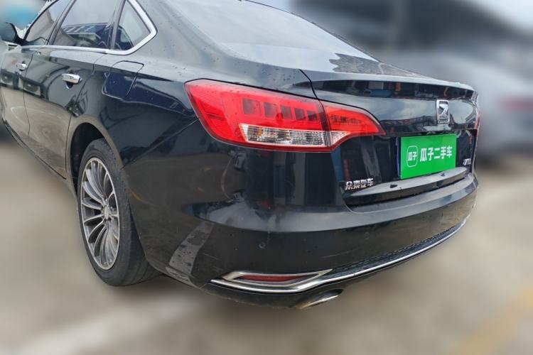 Used Zotye Z700 2018 Z700H 1.8T DCT Luxury Edition Rear Left 45 Deg