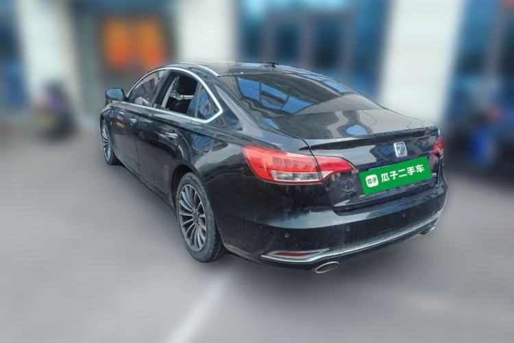 Used Zotye Z700 2018 Z700H 1.8T DCT Luxury Edition Rear Left 45 Deg