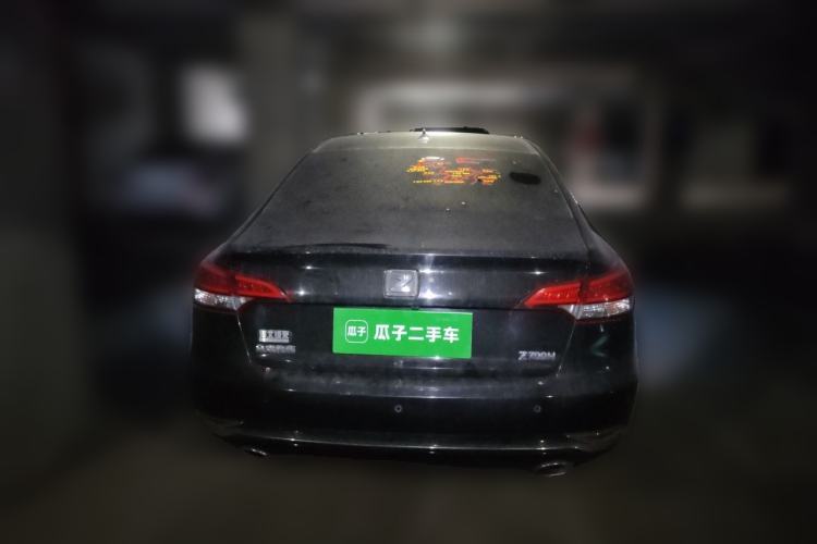 Used Zotye Z700 2018 Z700H 1.8T DCT Prestige Model Rear