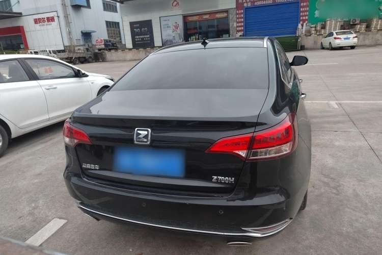 Used Zotye Z700 2018 Z700H 1.8T DCT Prestige Model Rear