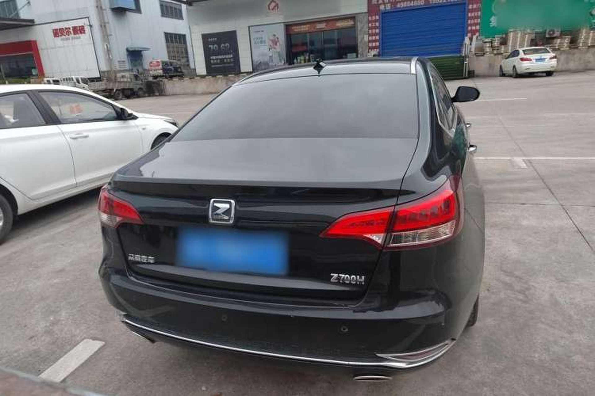 Used Zotye Z700 2018 Z700H 1.8T DCT Prestige Model Rear