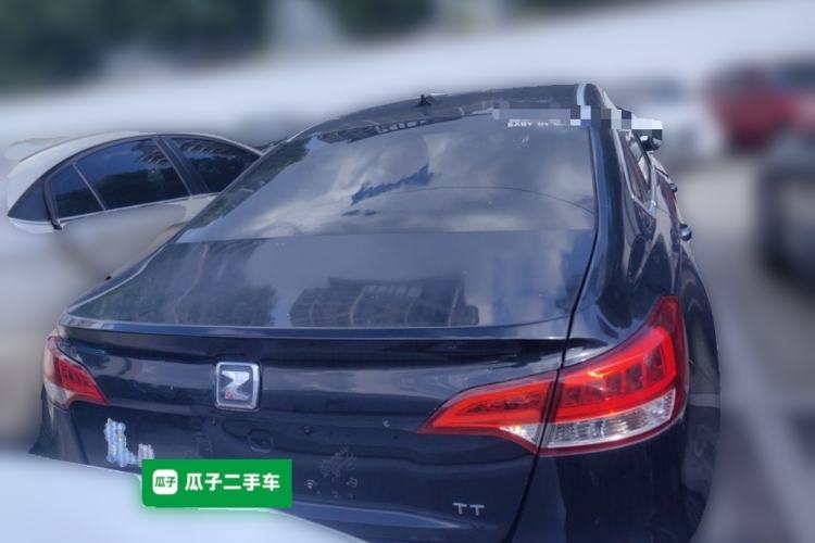 Used Zotye Z700 2018 Z700H 1.8T DCT Luxury Edition Rear