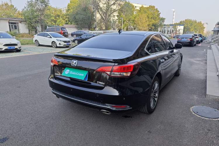 Used Zotye Z700 2018 Z700H 1.8T DCT Luxury Edition Rear Right 45 Deg