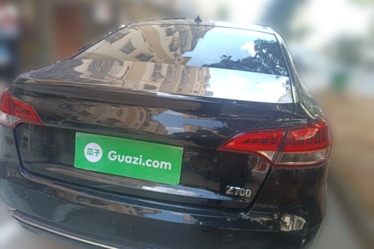 Used Zotye Z700 2018 Z700H 1.8T DCT Luxury Edition Rear Right 45 Deg