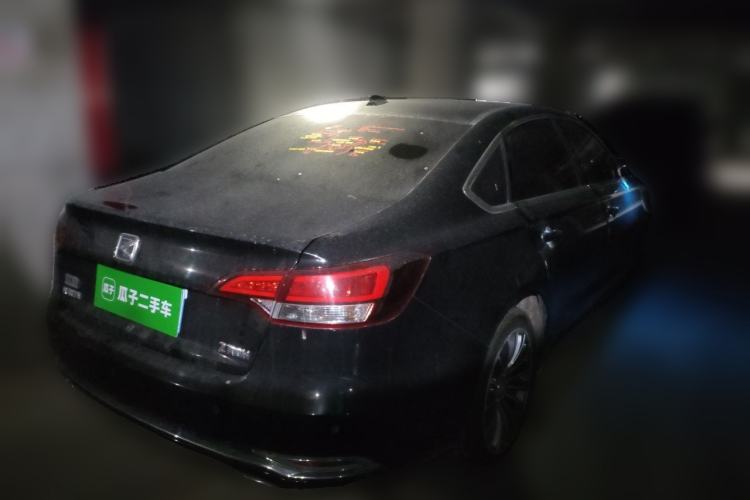 Used Zotye Z700 2018 Z700H 1.8T DCT Prestige Model Rear Right 45 Deg