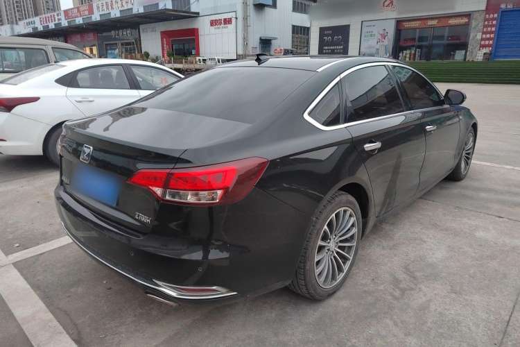 Used Zotye Z700 2018 Z700H 1.8T DCT Prestige Model Rear Right 45 Deg