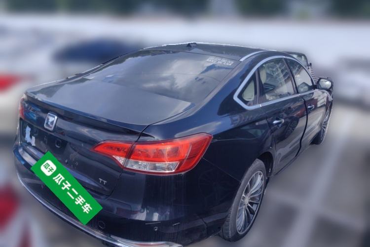 Used Zotye Z700 2018 Z700H 1.8T DCT Luxury Edition Rear Right 45 Deg