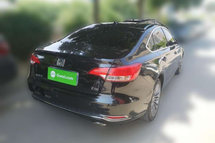 Used Zotye Z700 2018 Z700H 1.8T Manual Luxury Model Rear Right 45 Deg