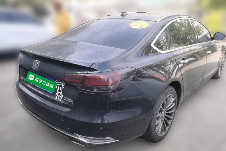 Used Zotye Z700 2018 Z700H 1.8T DCT Luxury Edition Rear Right 45 Deg