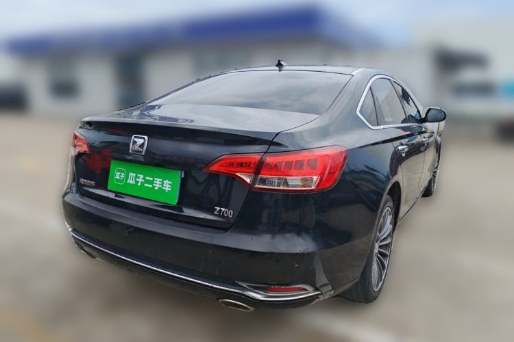 Used Zotye Z700 2018 Z700H 1.8T DCT Luxury Edition Rear Right 45 Deg