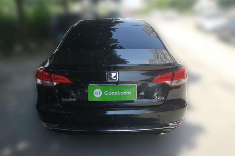 Used Zotye Z700 2018 Z700H 1.8T Manual Luxury Model Rear