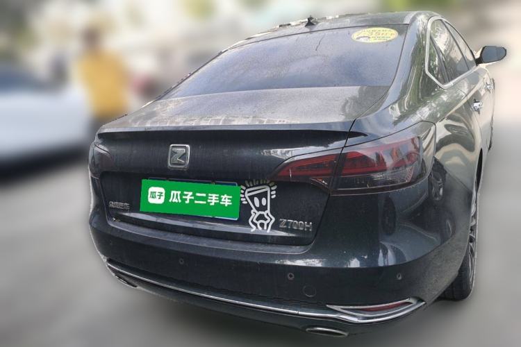 Used Zotye Z700 2018 Z700H 1.8T DCT Luxury Edition Rear
