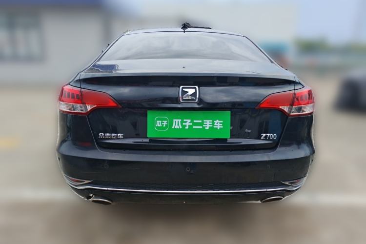 Used Zotye Z700 2018 Z700H 1.8T DCT Luxury Edition Rear