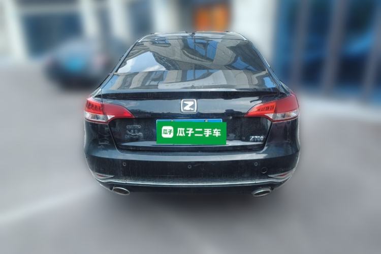Used Zotye Z700 2018 Z700H 1.8T DCT Luxury Edition Rear