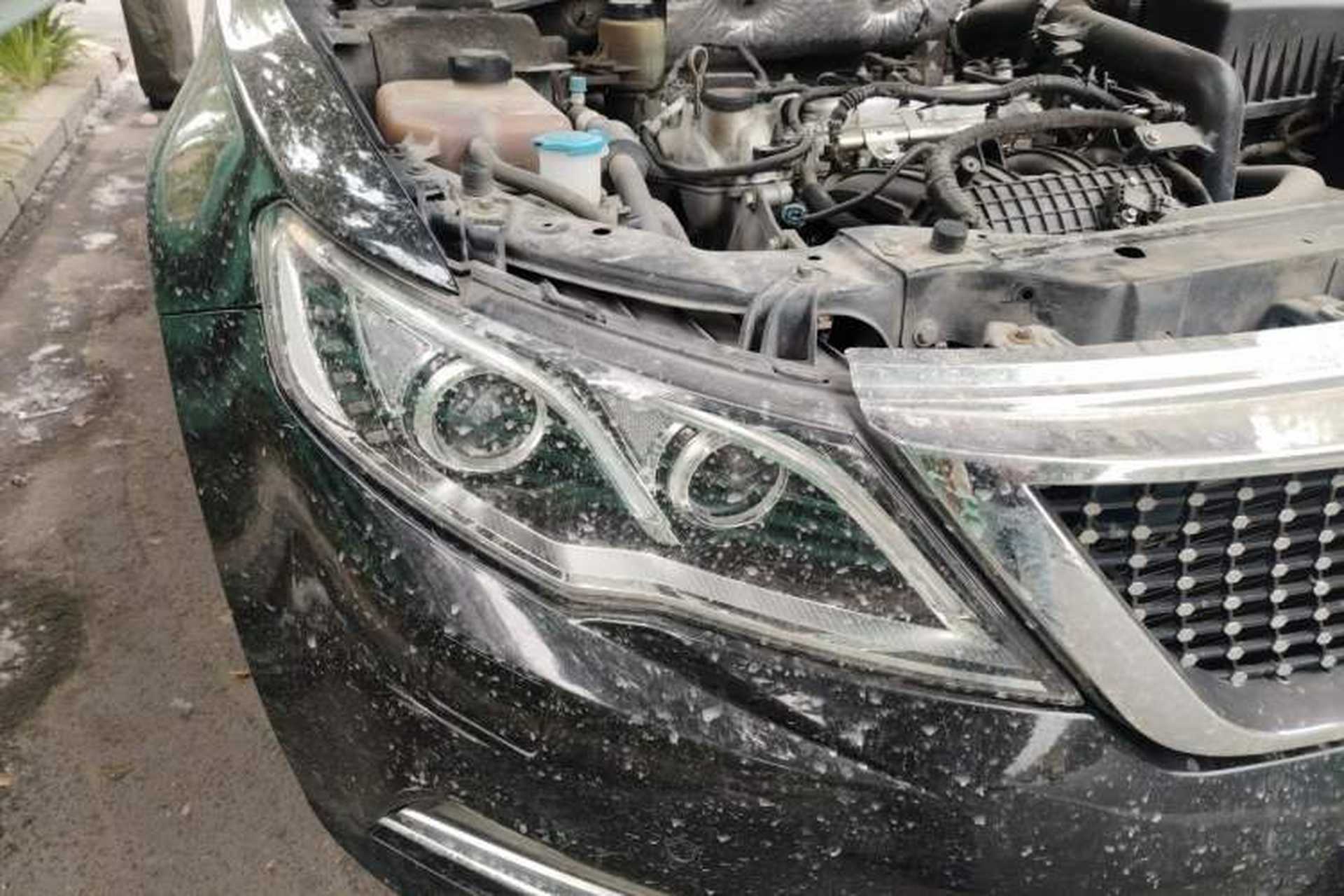 Used Zotye Z700 2018 Z700H 1.8T DCT Prestige Model Right Front Headlight