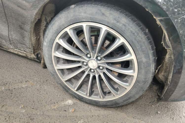 Used Zotye Z700 2018 Z700H 1.8T DCT Prestige Model Right Front Wheel Hub
