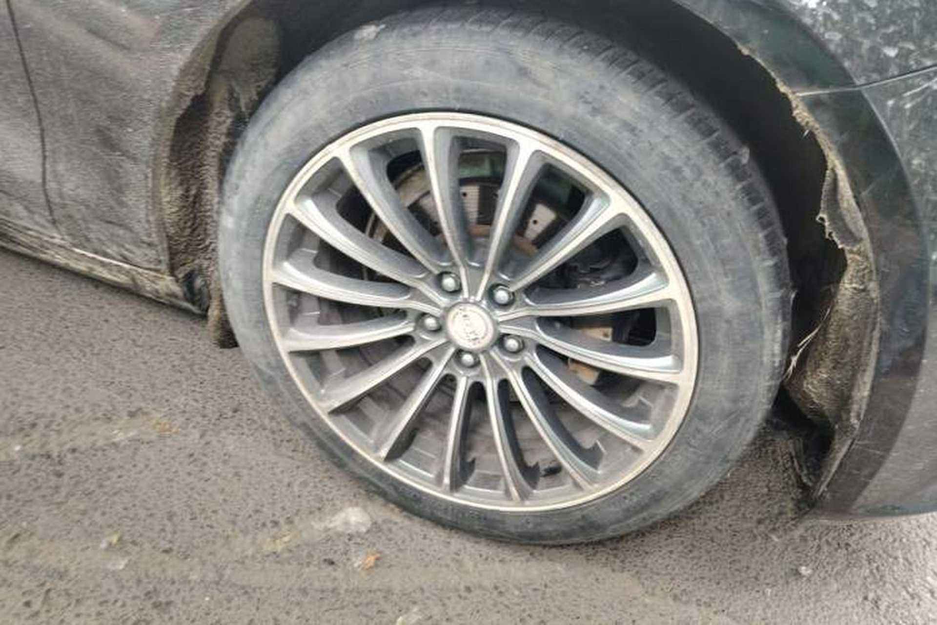 Used Zotye Z700 2018 Z700H 1.8T DCT Prestige Model Right Front Wheel Hub