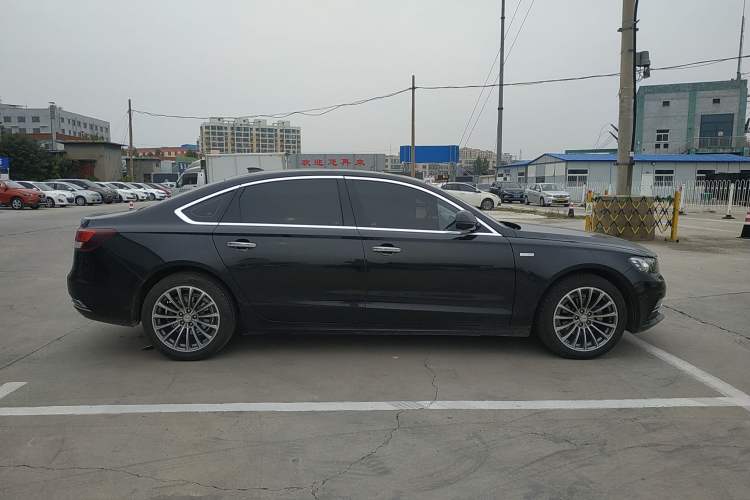 Used Zotye Z700 2018 Z700H 1.8T DCT Luxury Edition Right Side