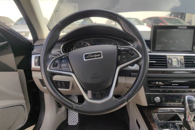 Used Zotye Z700 2018 Z700H 1.8T DCT Luxury Edition Steering Wheel