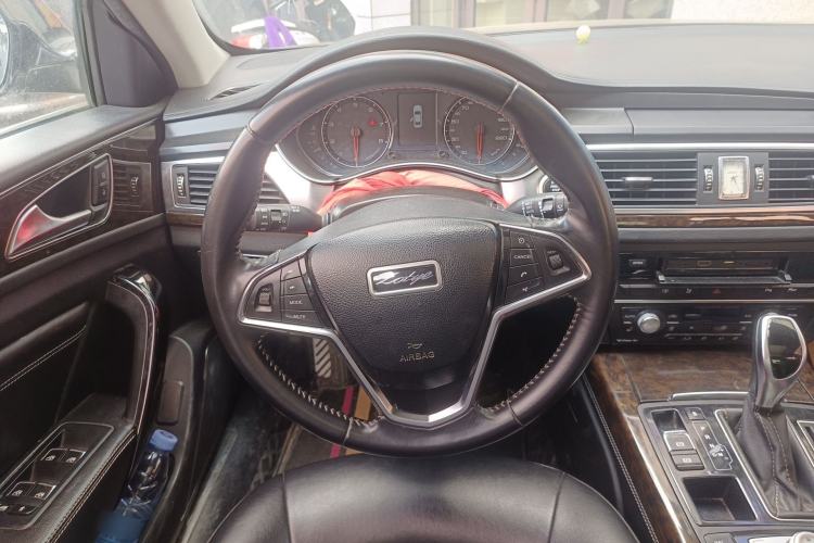 Used Zotye Z700 2018 Z700H 1.8T DCT Luxury Edition Steering Wheel