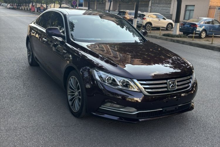 Used Zotye Z700 2018 Z700H 1.8T DCT Prestige Model Exterior 2